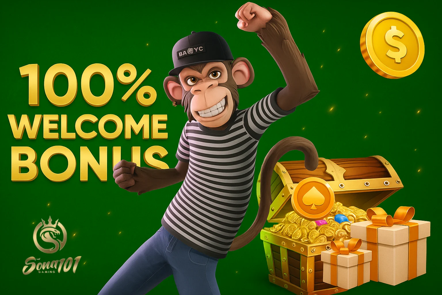 100% Welcome Bonus for BD Users