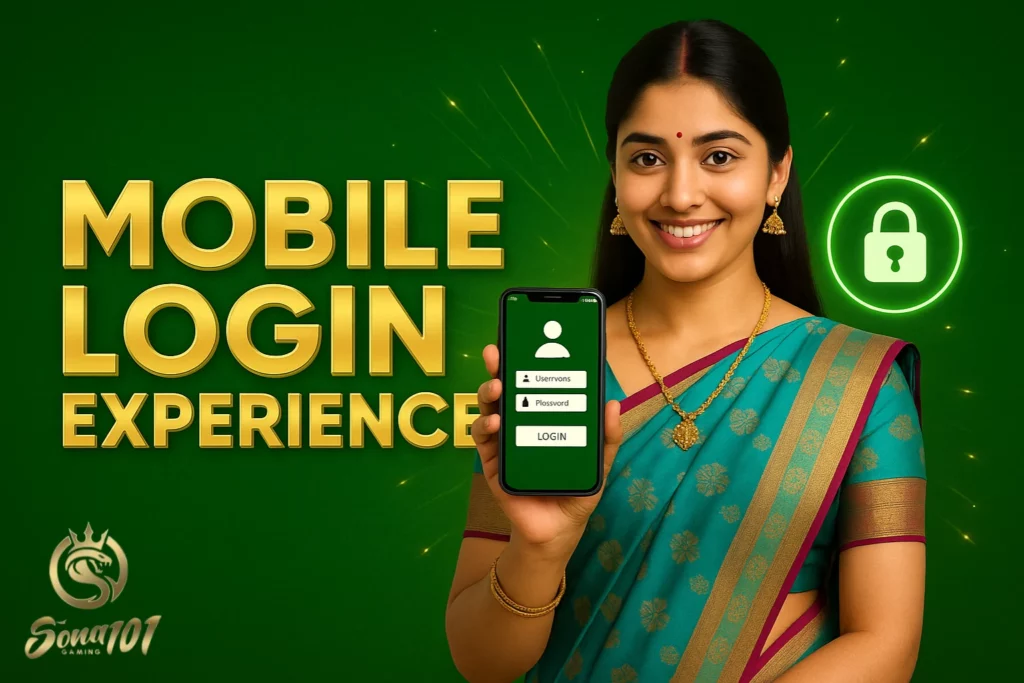 Mobile Login Experience