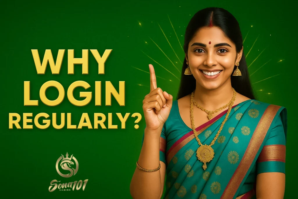 Why Login Regularly?