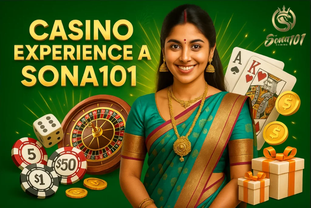 Casino Experience at Sona101