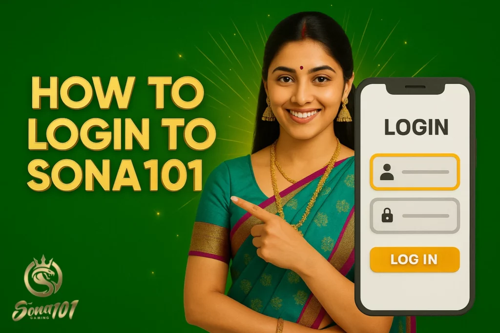 How to Login to Sona101